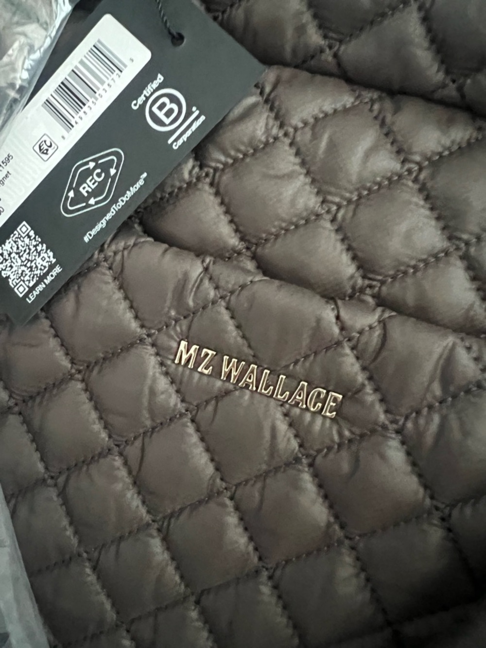MZ Wallace Jim - magnet grey NWT - Picture 6 of 7